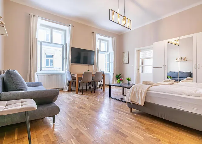 Charming 2br Aprtment Near Tourist Attractions Apartment Vienna