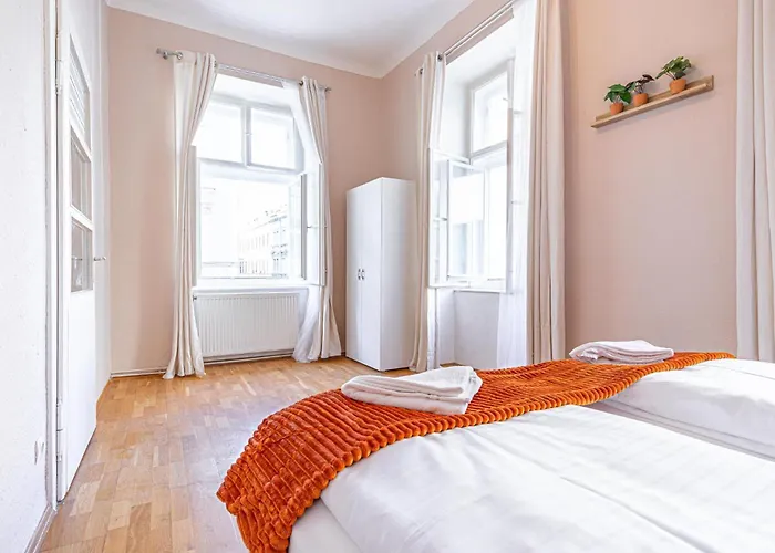 Charming 2br Aprtment Near Tourist Attractions * Vienna